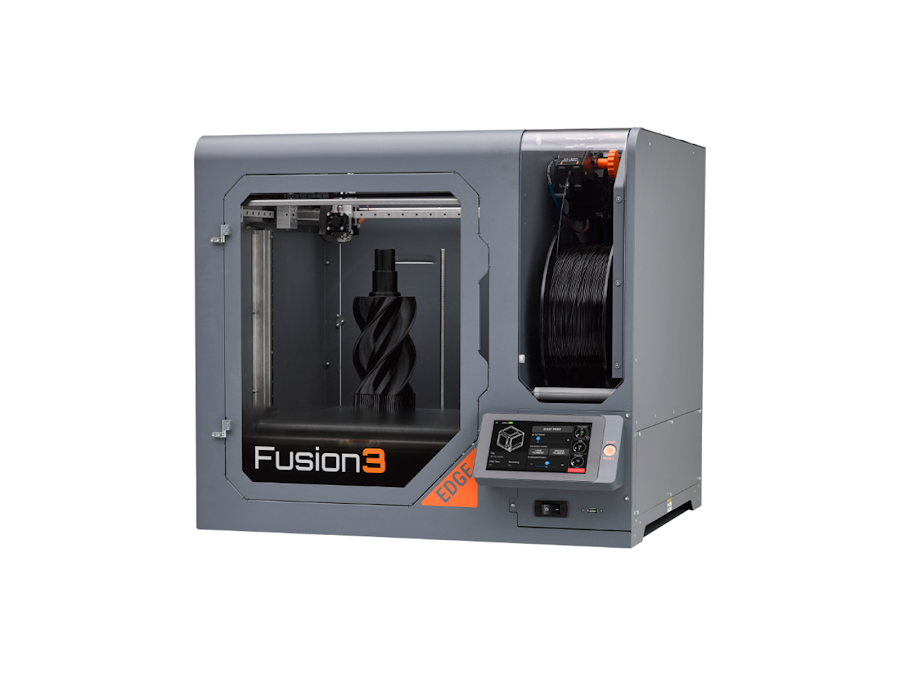 fusion edge 3d printer