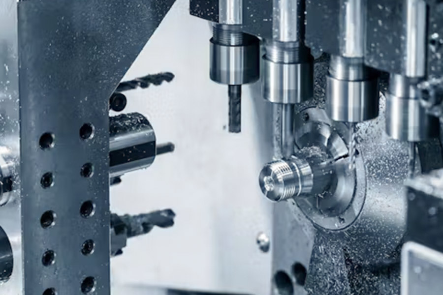 g-code cnc milling part