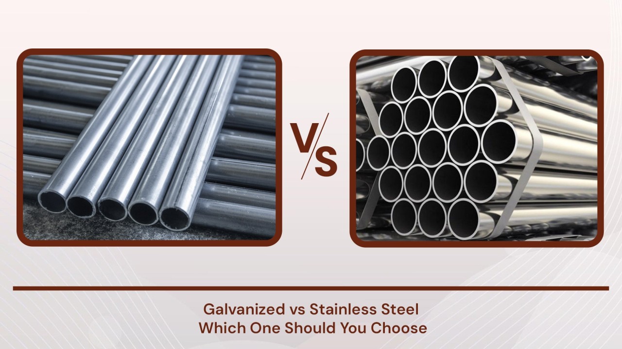 galvanised steel vs stainless steel