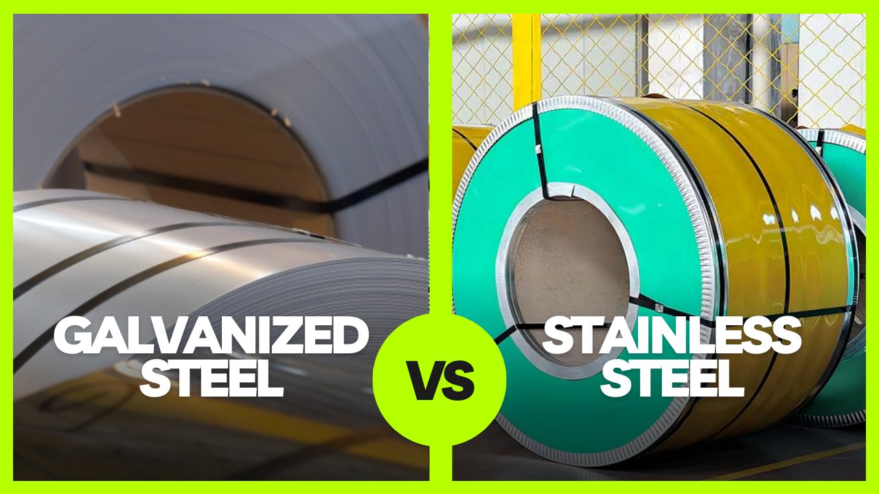 galvanised steel vs stainless steel