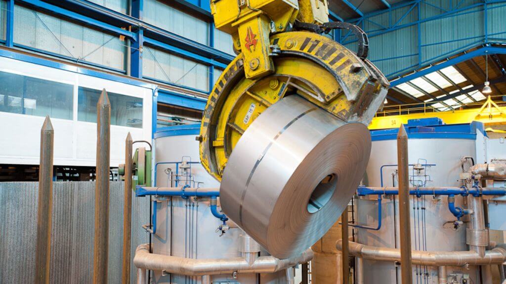 Galvanising Of Steel Manufacturing Service