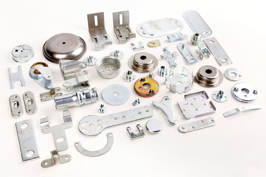 galvanization of steel part