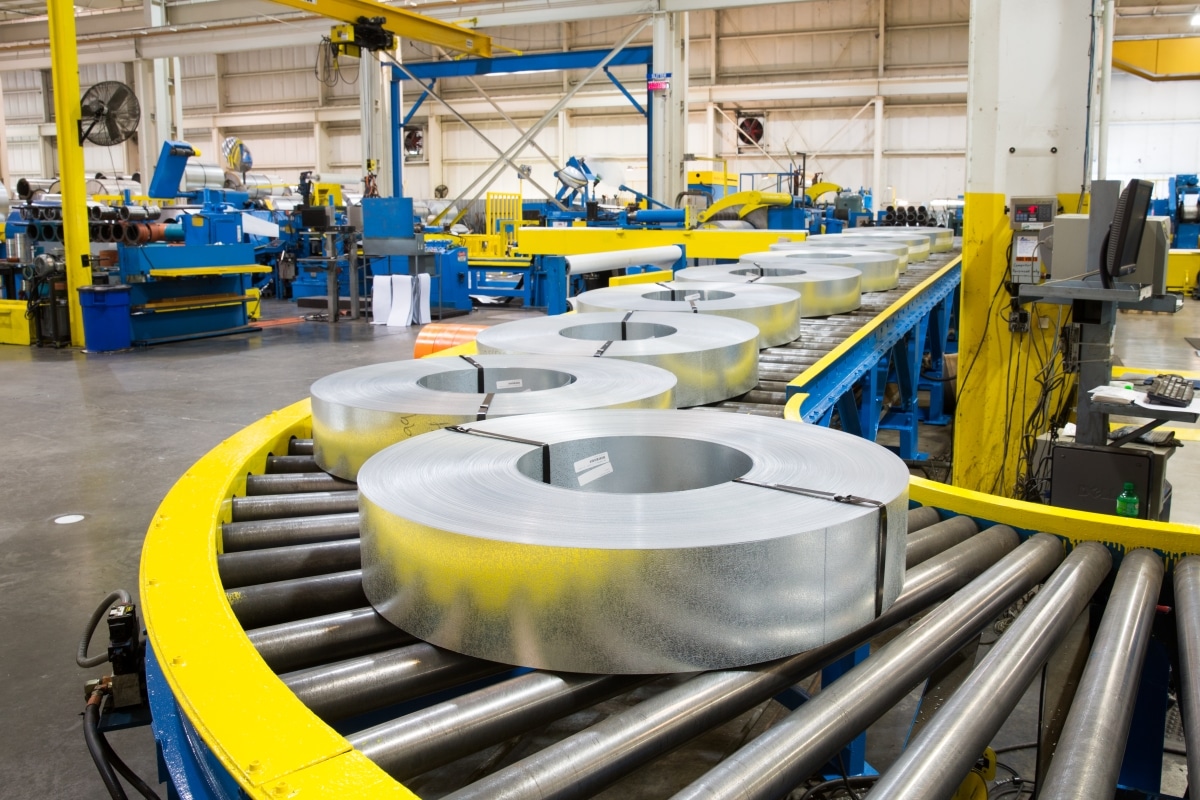 galvanization of steel