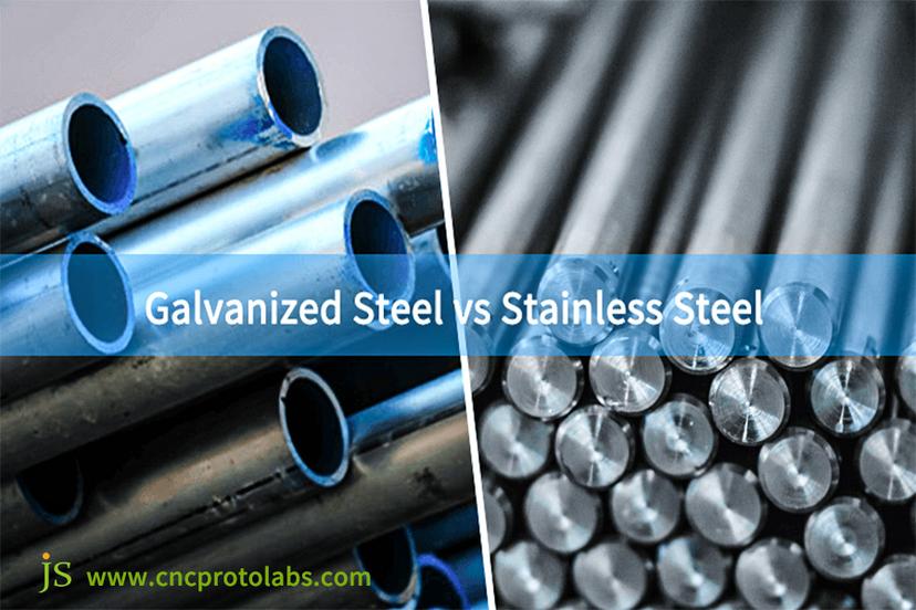 galvanized versus stainless steel