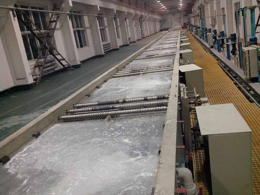 galvanizing sheet metal