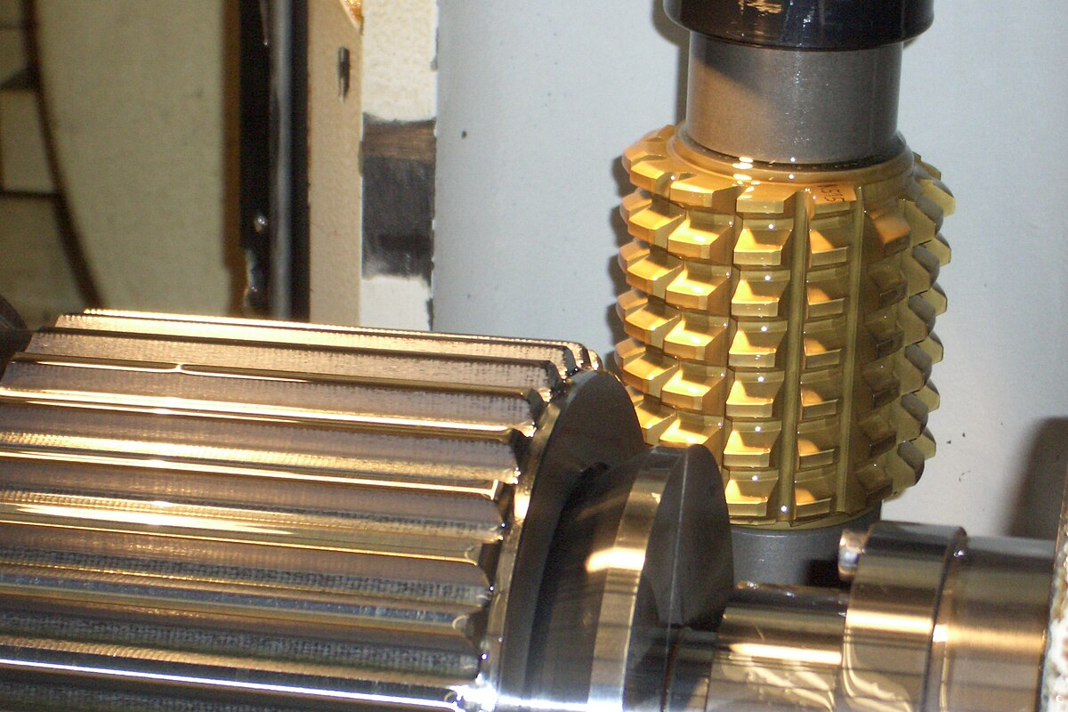 gear hobbing services