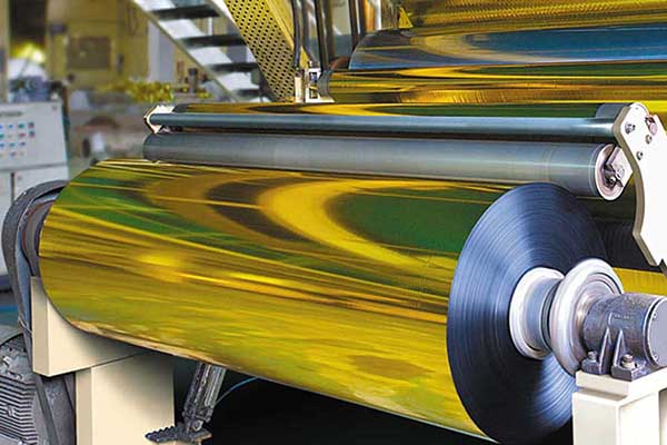Golden Plastic Sheet Manufacturing Service