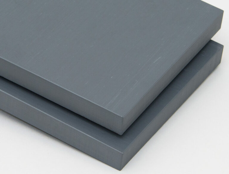 gray plastic sheet part