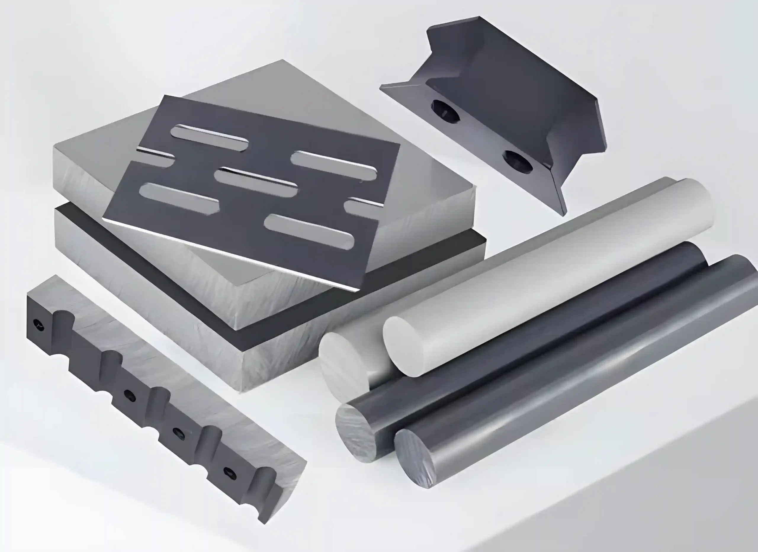 gray plastic sheet part
