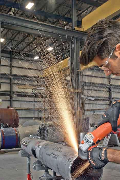 Grind Stainless Steel Manufacturing Service