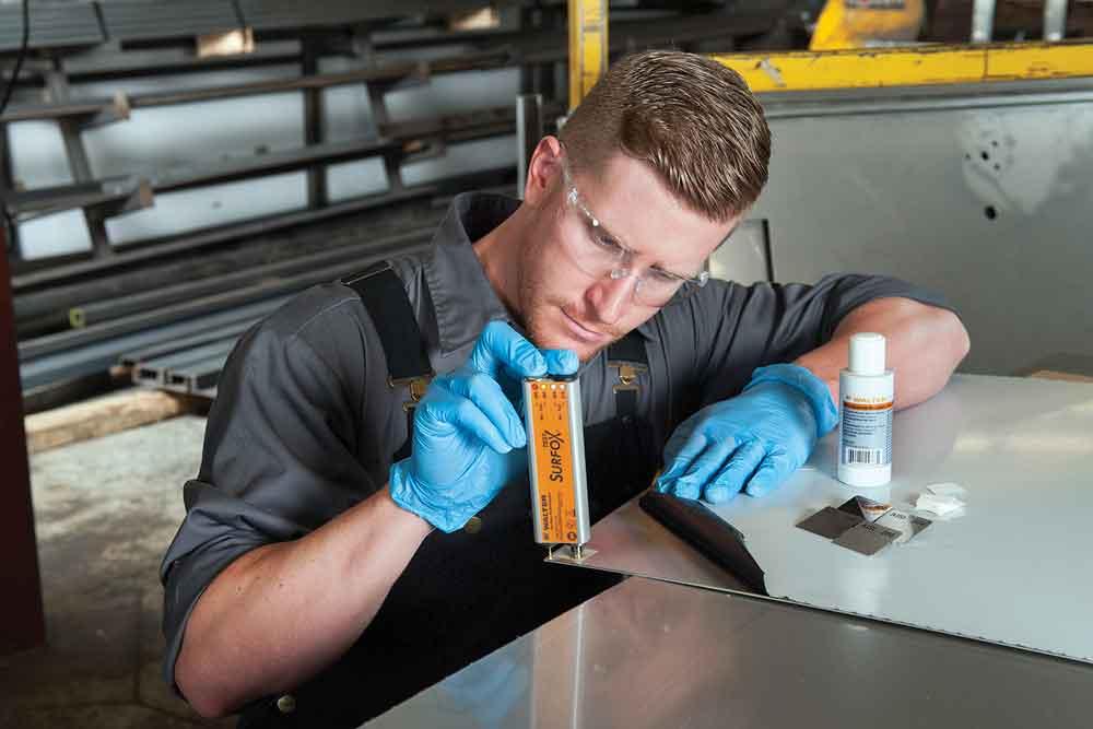 grind stainless steel