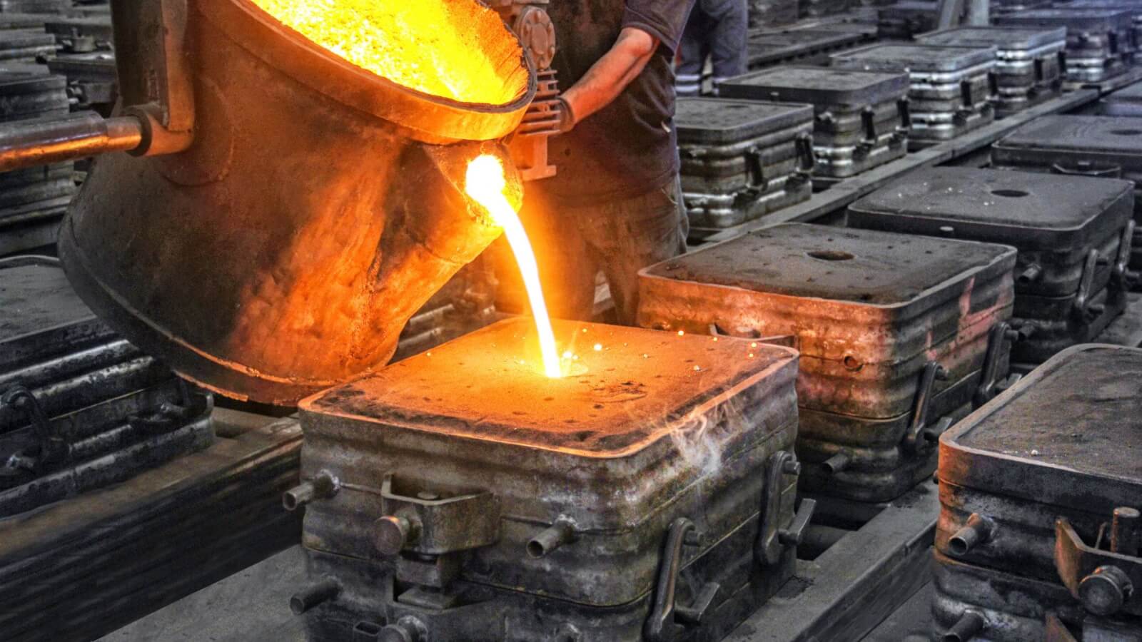 heavy metal casting