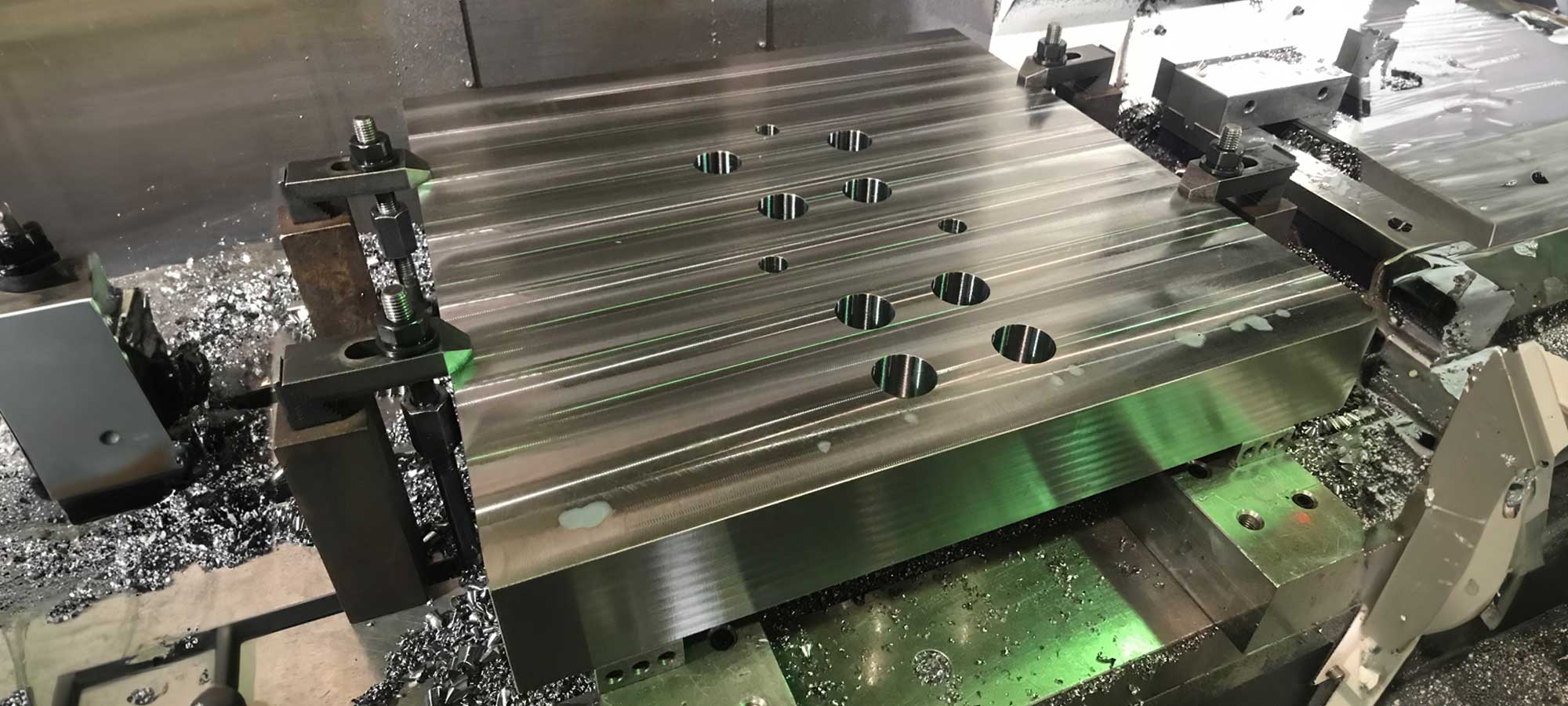 heavy metal cnc