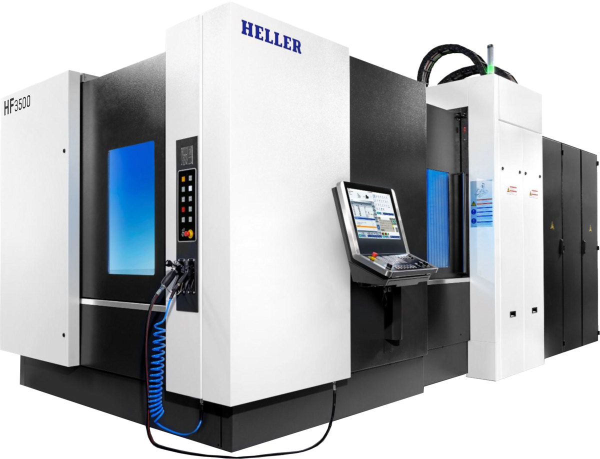 heller cnc price