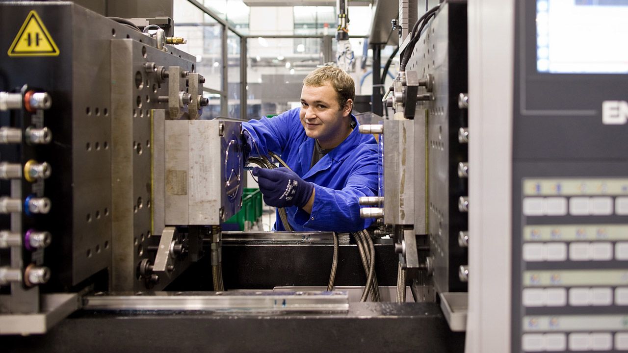 high precision plastic injection molding