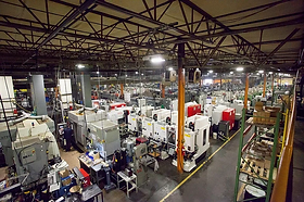 High Volume Production Machining Manufacturing Service