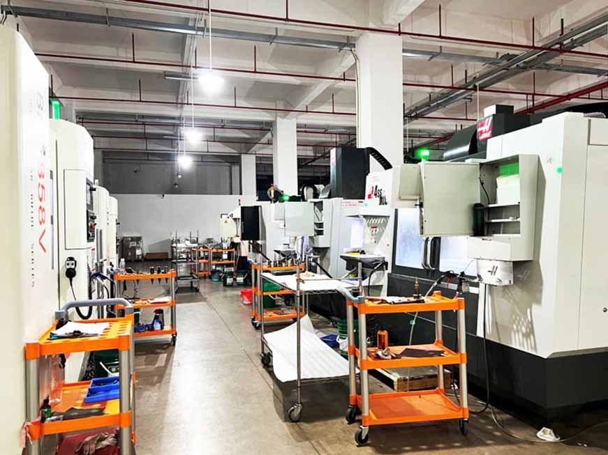 Home Shop Cnc Machine Manufacturing Service
