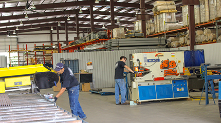 Custom Metal Fabrication Shop Manufacturing Service