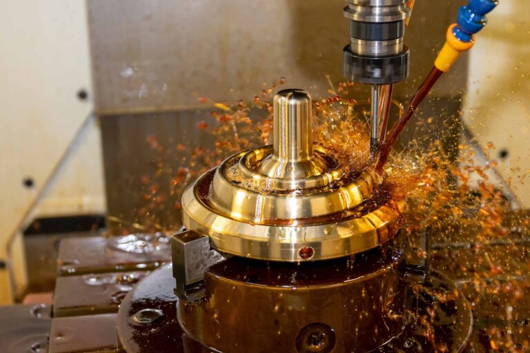 Milling Brass Manufacturing Service