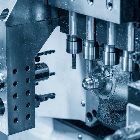 swiss milling machine