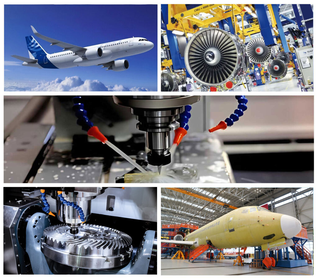 cnc machining aircraft parts