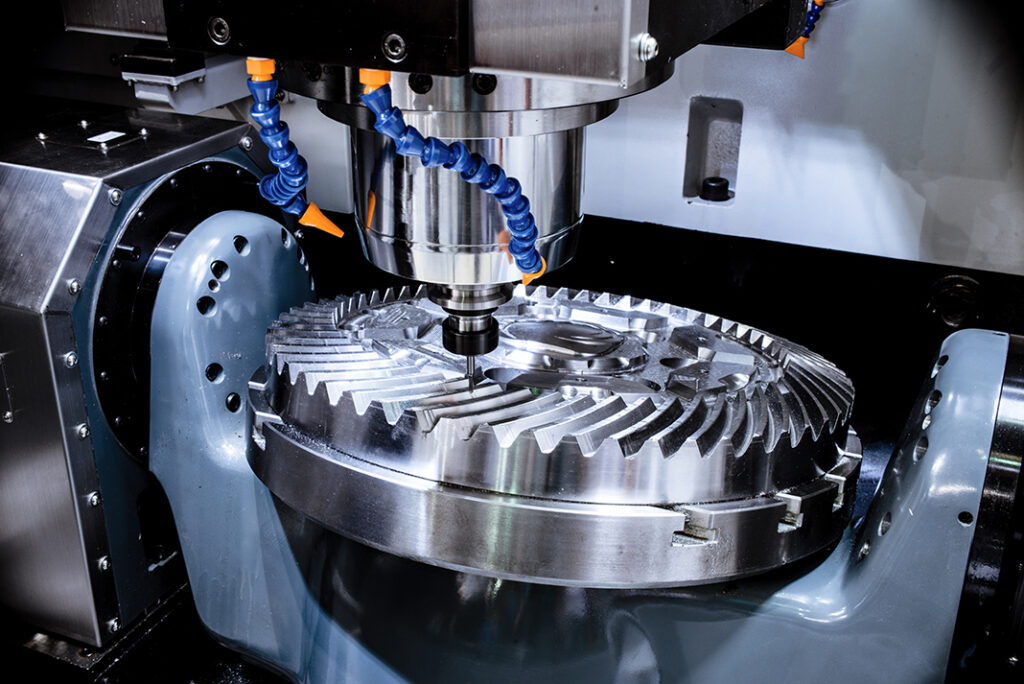 Cnc 5-Axis Machine Manufacturing Service