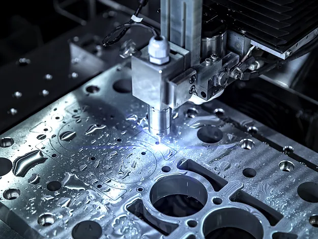 Water Jet Cutting Aluminum Manufacturing Service