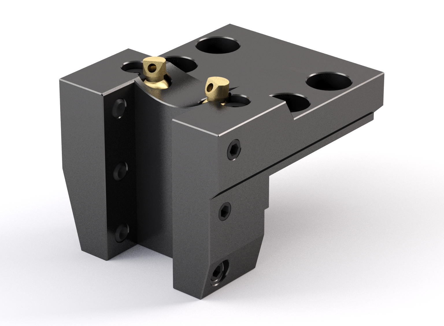 cnc lathe drill holder