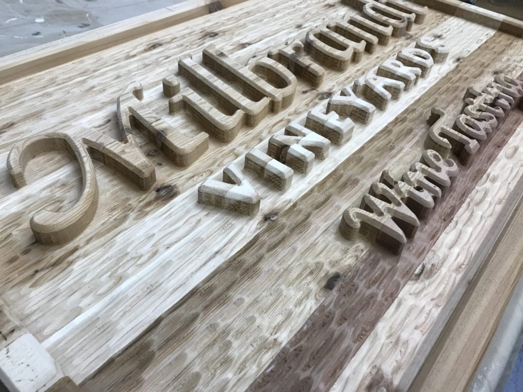 Wood Cnc Signs Manufacturing Service