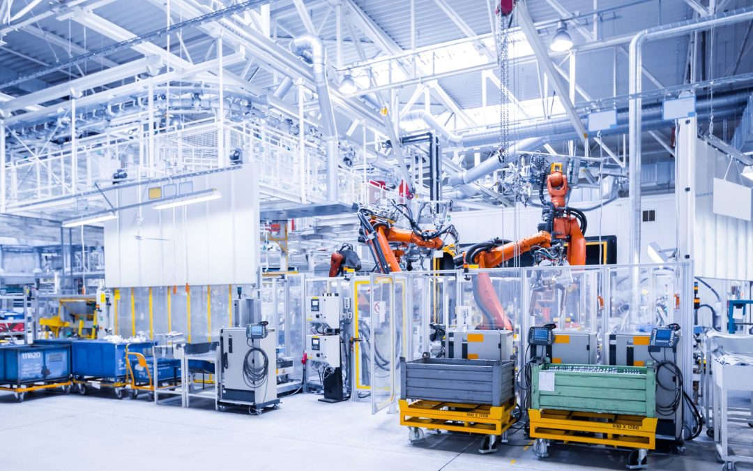 machining parts chemical industry