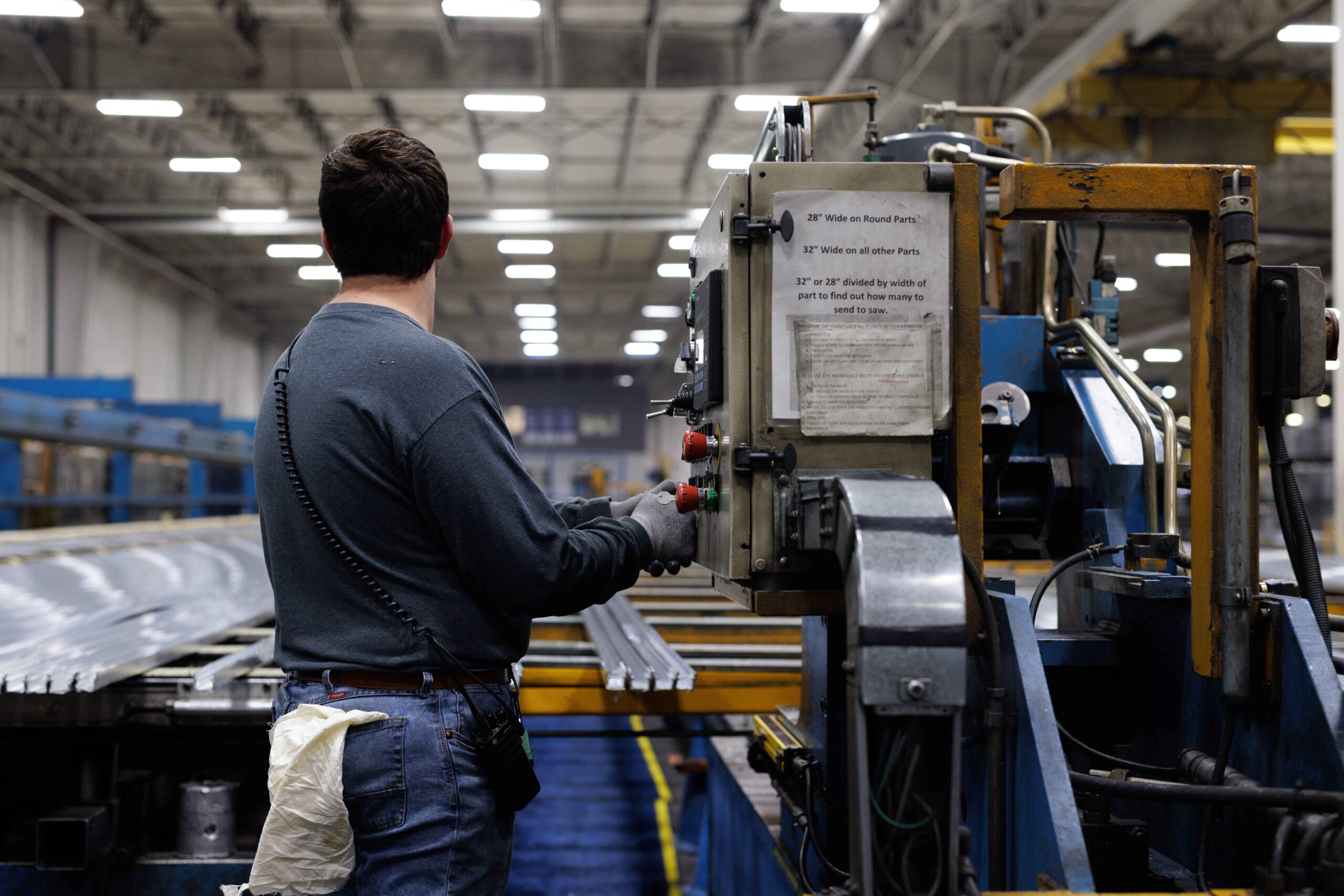 machined aluminum extrusions