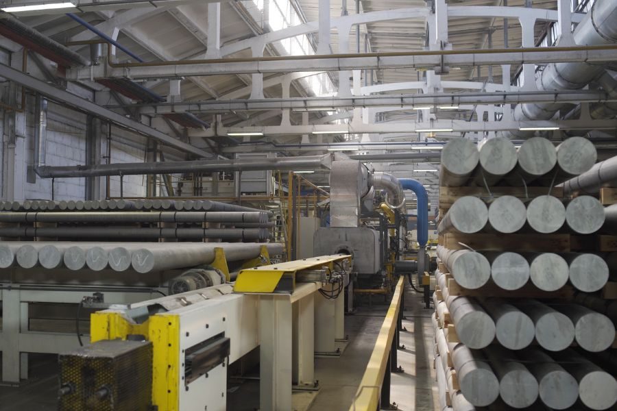 machined aluminum extrusions