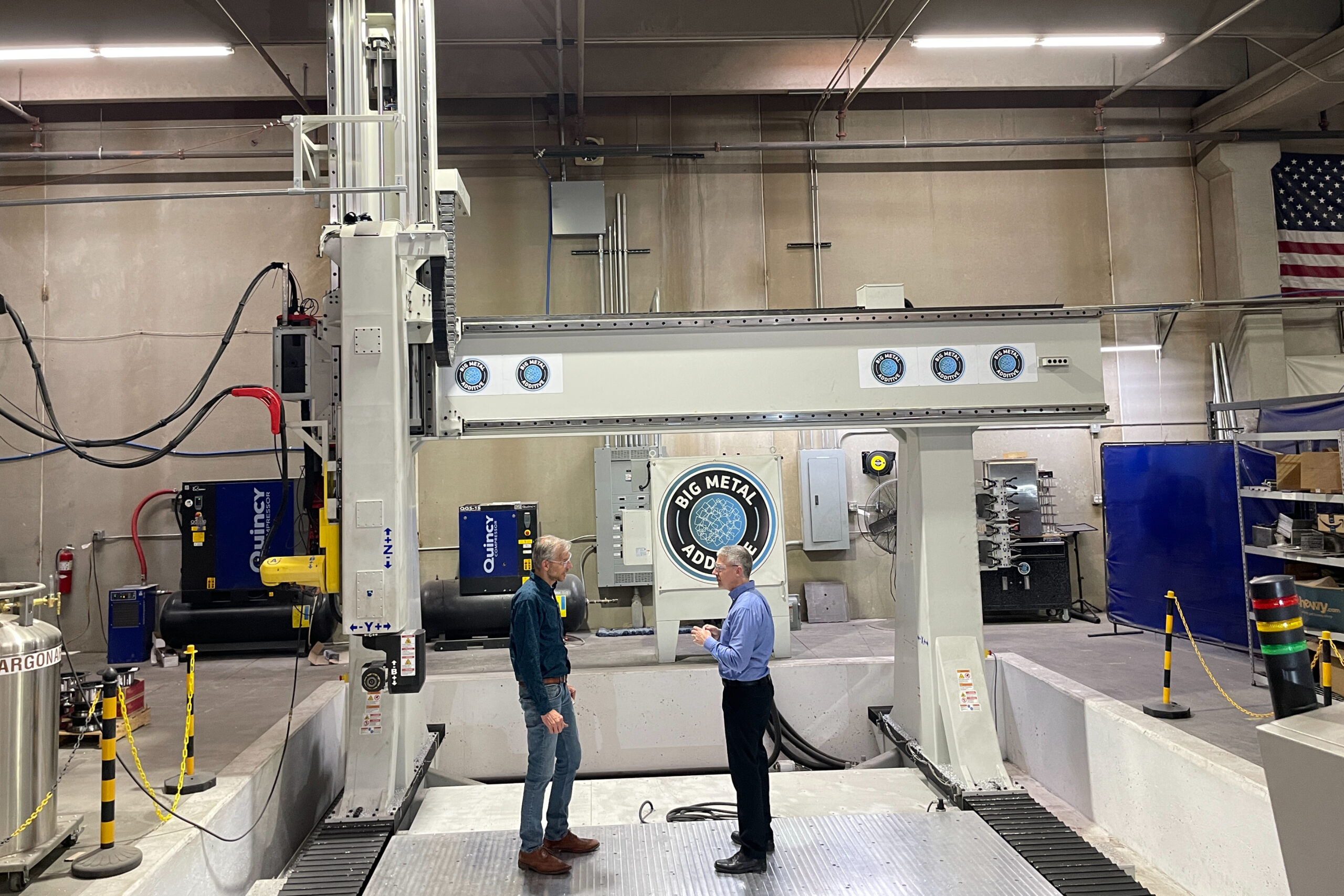 additive machining metal