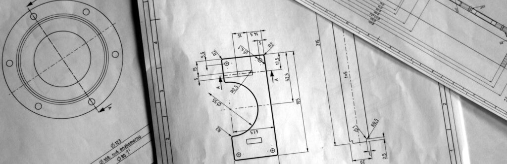 Metal Fabrication Blueprints Manufacturing Service