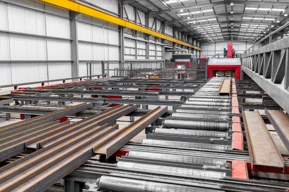 Fabrication In Steel Structure Manufacturing Service