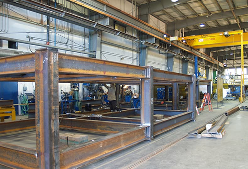 fabrication in steel structure