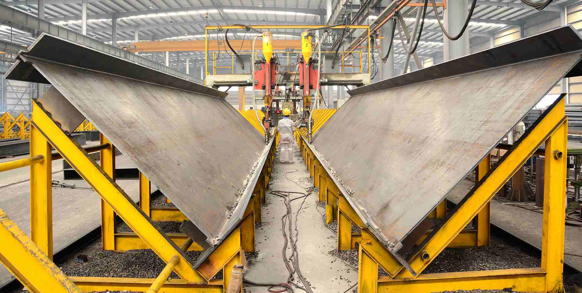 fabrication in steel structure