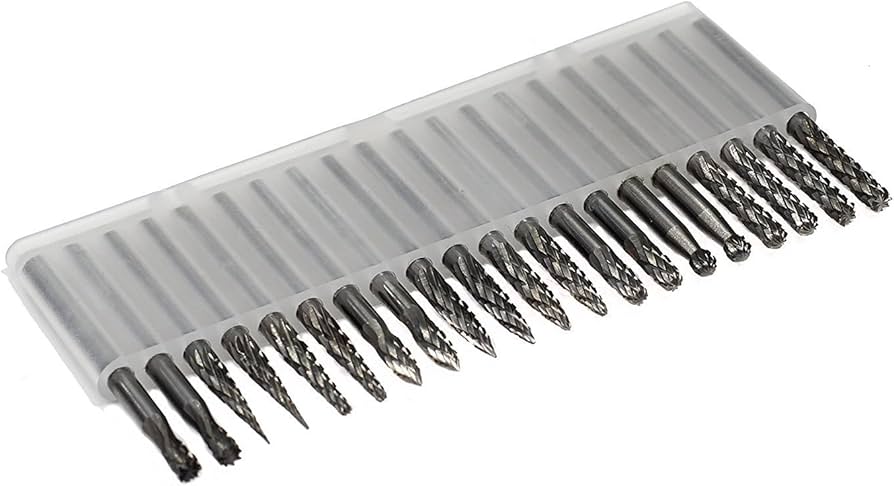 carbide burrs for steel