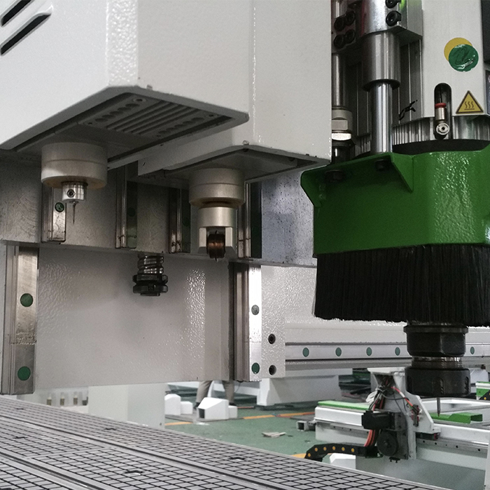 cnc oscillating knife cutting machine