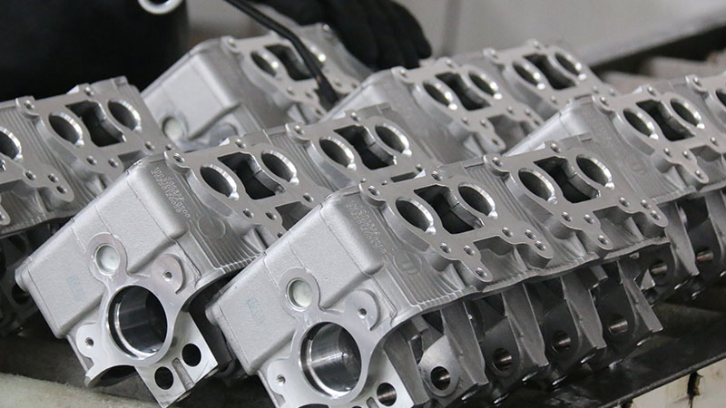 custom cylinder head
