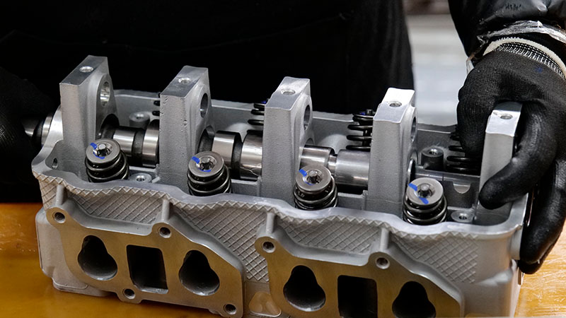 custom cylinder head