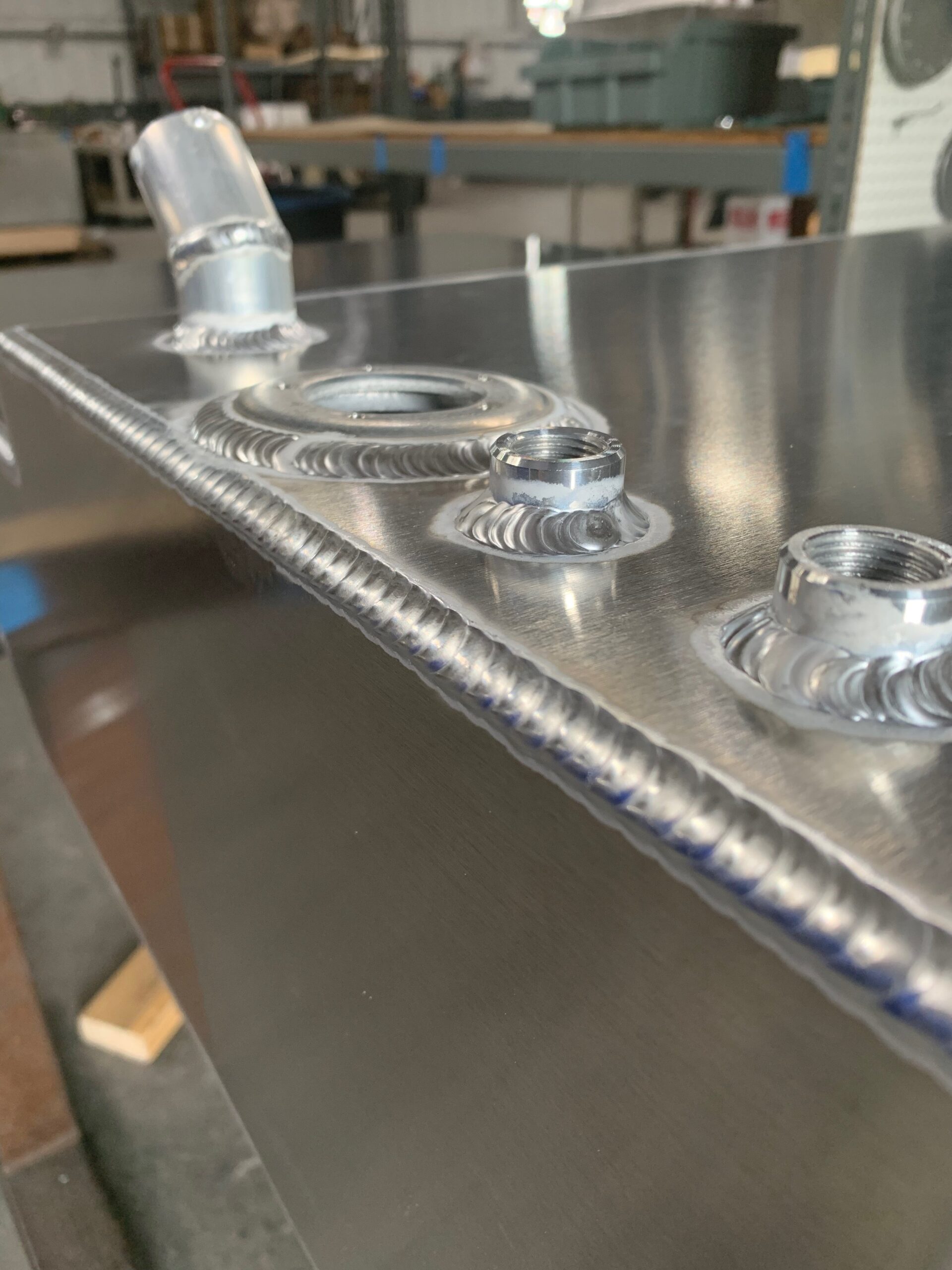 custom aluminum tank