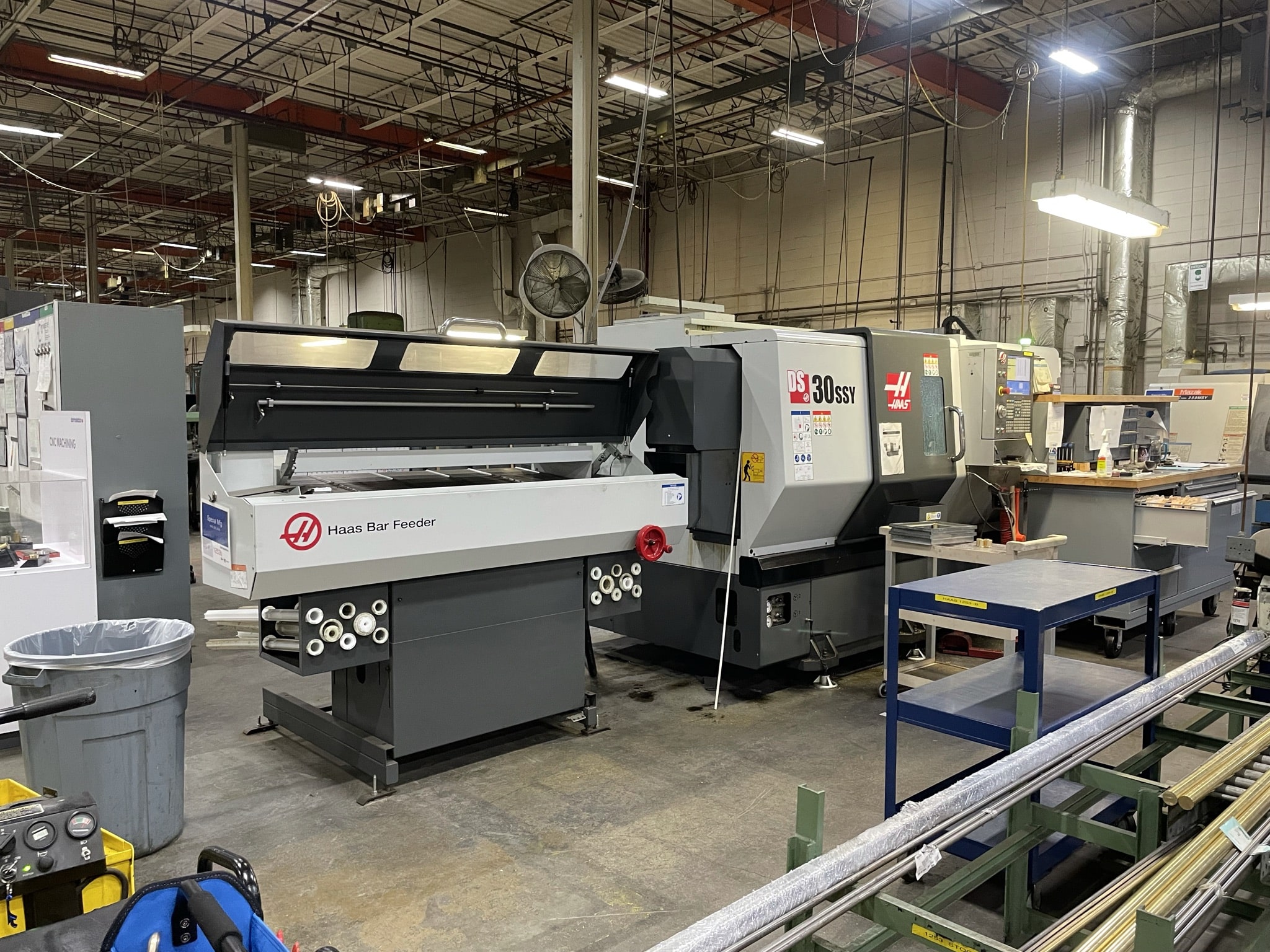 senior cnc machinist