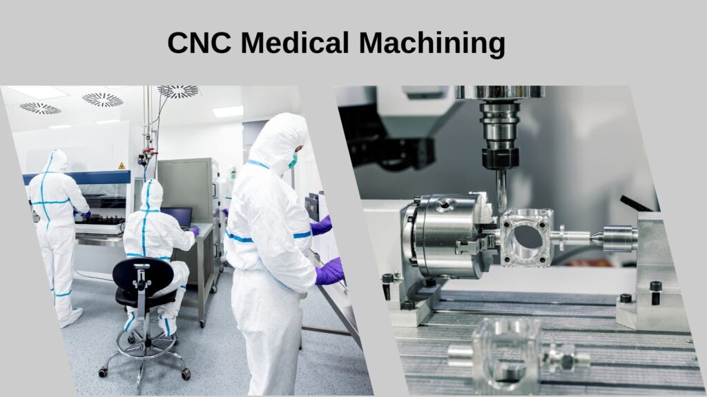 Cnc Machining For Medical Industry Manufacturing Service