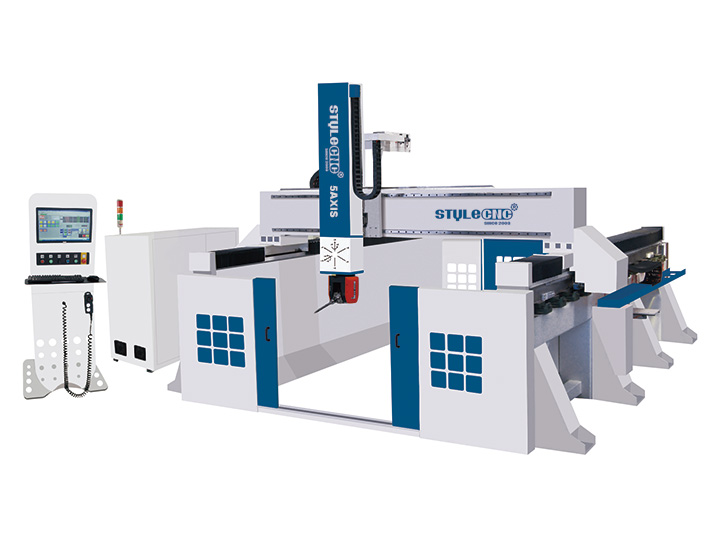 5 axis cnc router machine