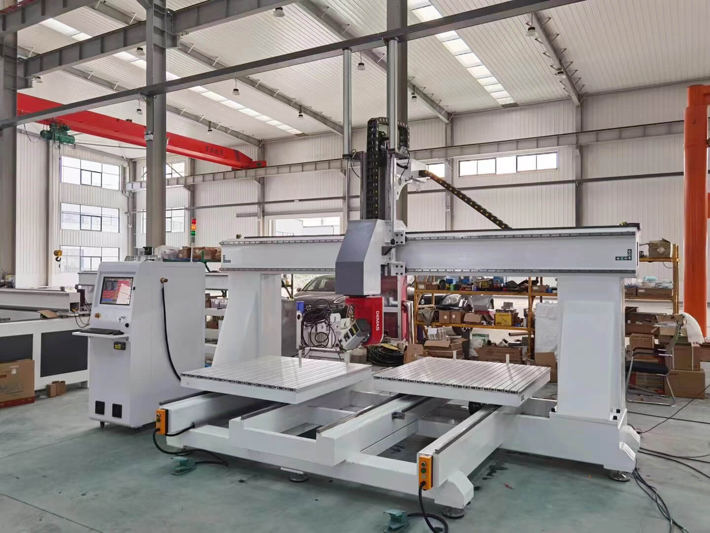 5 axis cnc router machine