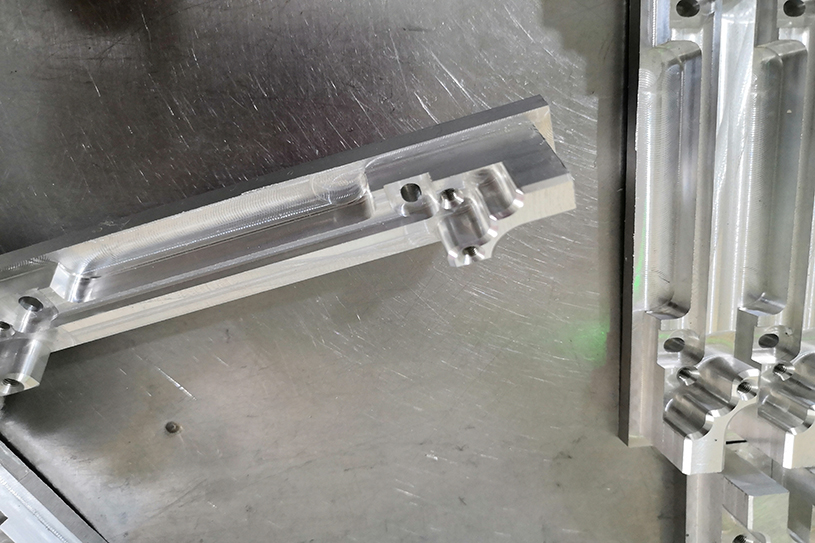 custom aluminium parts