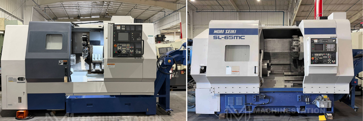 mori seiki cnc machine