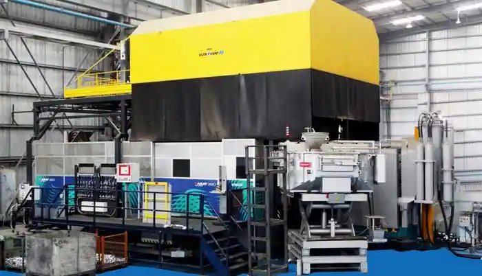 aluminum die cast machines