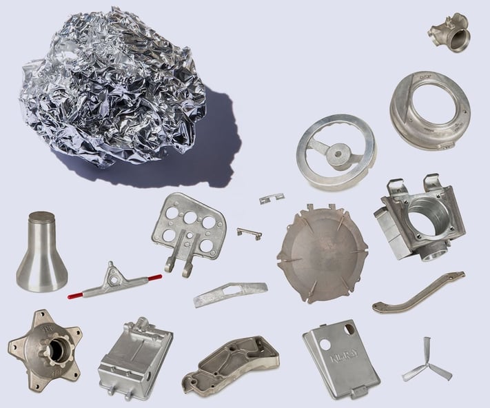 casting aluminum parts